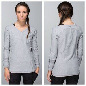 Lululemon Love Some Run Long Sleeve - Size 8